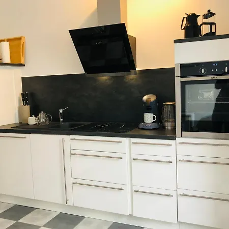 Διαμέρισμα Altstadthus-gemuetliches Mit Gaertchen Friedrichstadt