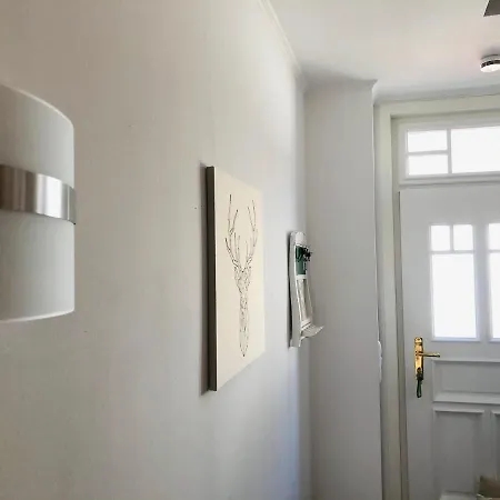 Altstadthus-gemuetliches Mit Gaertchen *