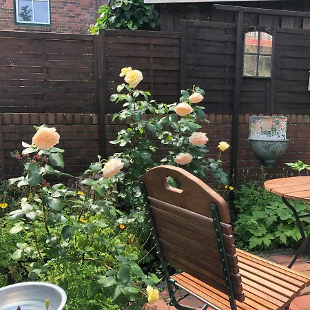 Altstadthus-gemuetliches Mit Gaertchen Διαμέρισμα