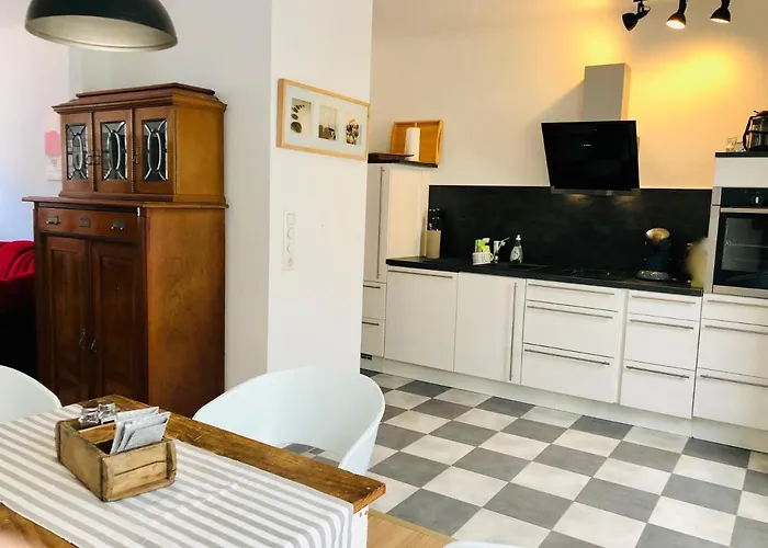 Appartement Altstadthus-gemuetliches Mit Gaertchen Friedrichstadt