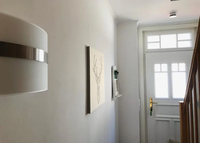 Altstadthus-gemuetliches Mit Gaertchen *